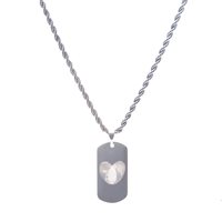 Collar Amen Emotion in Acero EMACCLTACUB - EMACCLTACUB